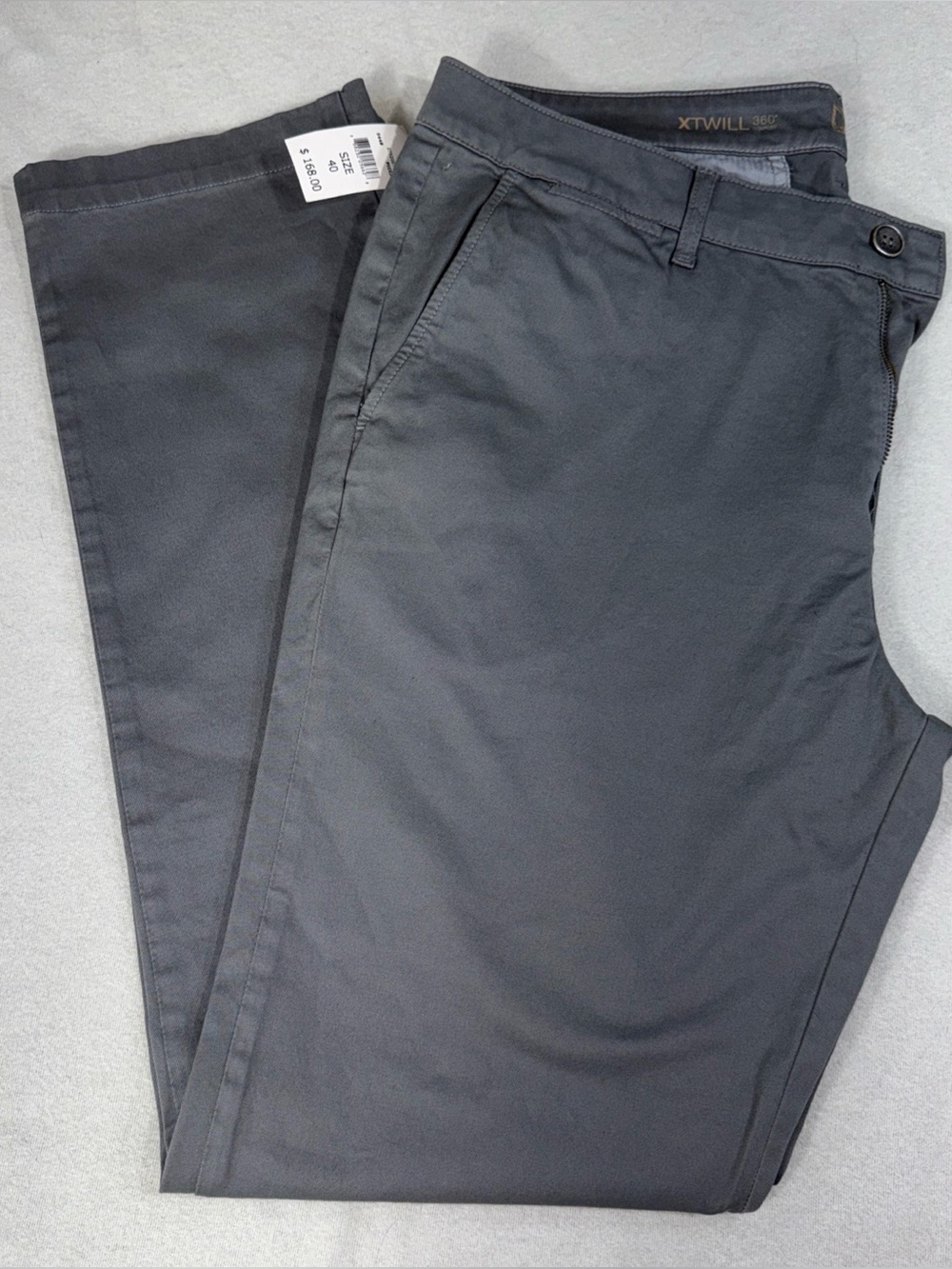 DL1961 PICCARD Men's Jimmy Slim Straight Chino Pants, US 40